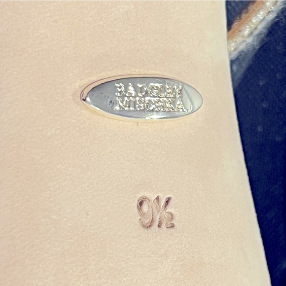 S37. NWT Badgley Mischka Telissa Kitten Heel Sandal Size 9.5 - Picture 5 of 6